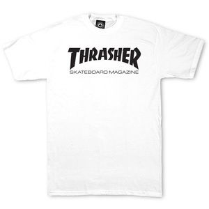 Thrasher Skate Mag T-Shirt (White)
